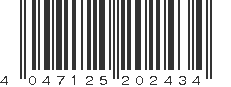 EAN 4047125202434