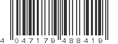 EAN 4047179488419