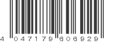 EAN 4047179606929