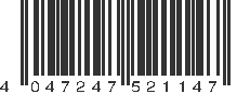 EAN 4047247521147