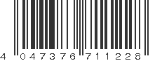 EAN 4047376711228