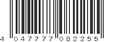 EAN 4047777082255