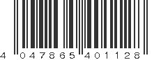 EAN 4047865401128