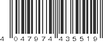 EAN 4047974435519