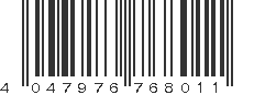 EAN 4047976768011