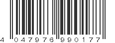 EAN 4047976990177