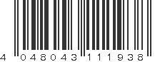 EAN 4048043111938