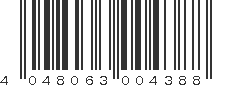 EAN 4048063004388