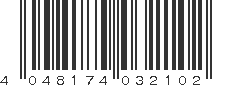 EAN 4048174032102