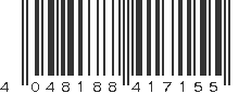 EAN 4048188417155