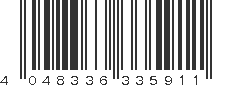 EAN 4048336335911