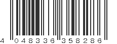EAN 4048336358286