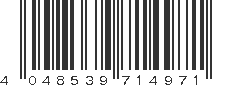 EAN 4048539714971