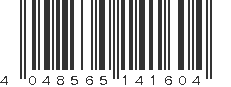 EAN 4048565141604