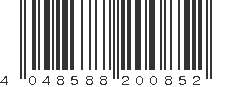 EAN 4048588200852