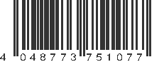 EAN 4048773751077