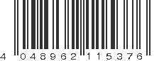 EAN 4048962115376