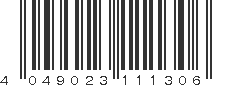 EAN 4049023111306