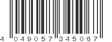 EAN 4049057345067