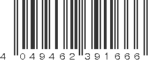EAN 4049462391666