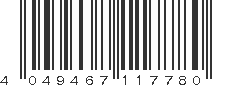 EAN 4049467117780
