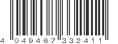 EAN 4049467332411