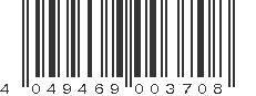 EAN 4049469003708