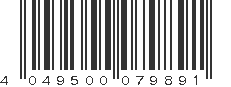 EAN 4049500079891