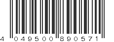 EAN 4049500890571
