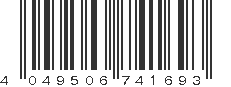 EAN 4049506741693