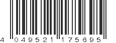 EAN 4049521175695