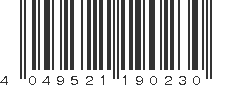 EAN 4049521190230