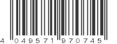EAN 4049571970745