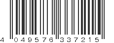EAN 4049576337215