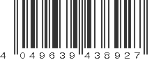 EAN 4049639438927