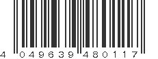 EAN 4049639480117