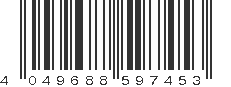 EAN 4049688597453