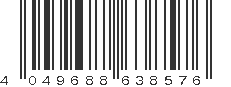 EAN 4049688638576