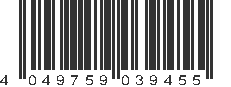 EAN 4049759039455