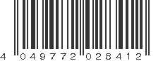 EAN 4049772028412