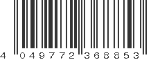 EAN 4049772368853