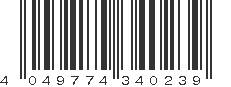 EAN 4049774340239