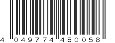 EAN 4049774480058