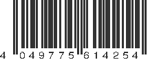 EAN 4049775614254