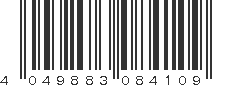 EAN 4049883084109
