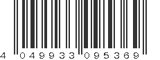 EAN 4049933095369