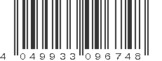 EAN 4049933096748