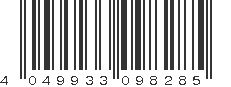 EAN 4049933098285