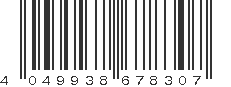 EAN 4049938678307