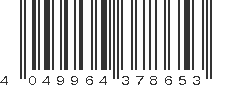 EAN 4049964378653